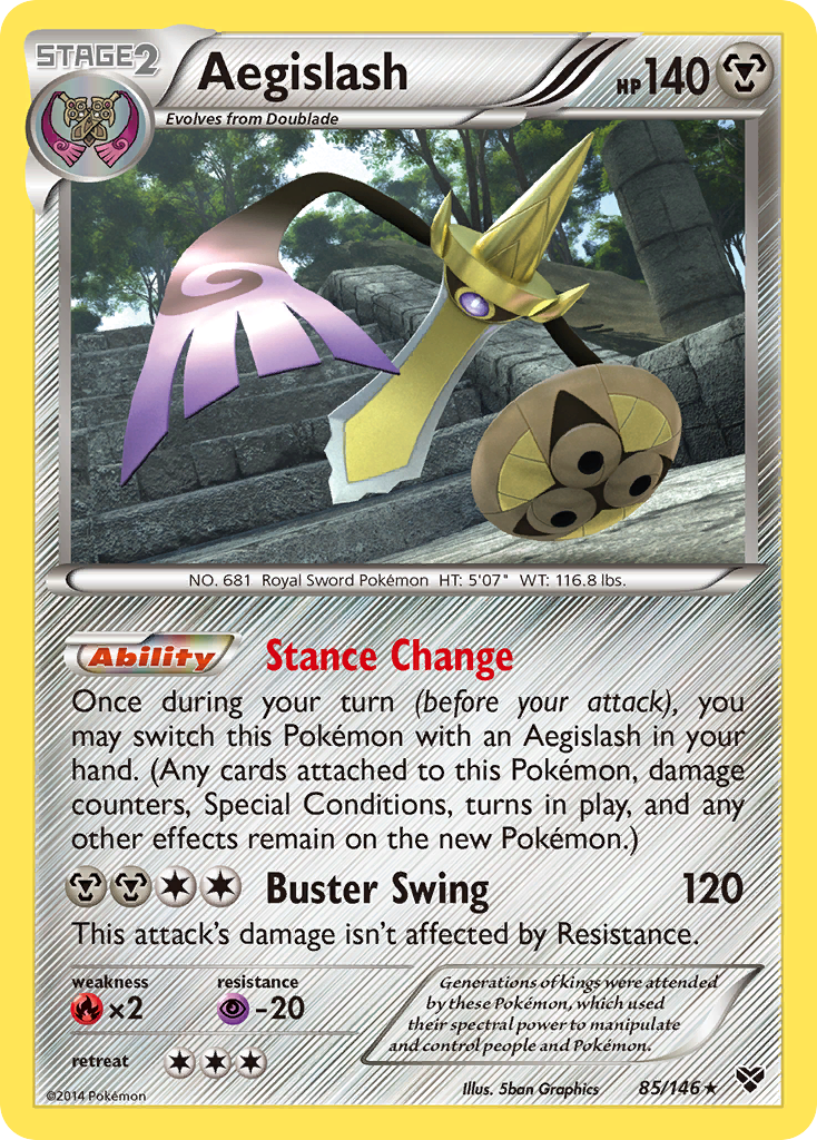 Aegislash (85/146) [XY: Base Set] | Play N Trade Winnipeg