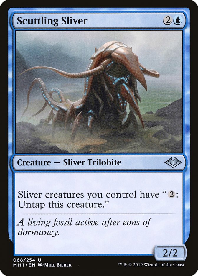 Scuttling Sliver [Modern Horizons] | Play N Trade Winnipeg