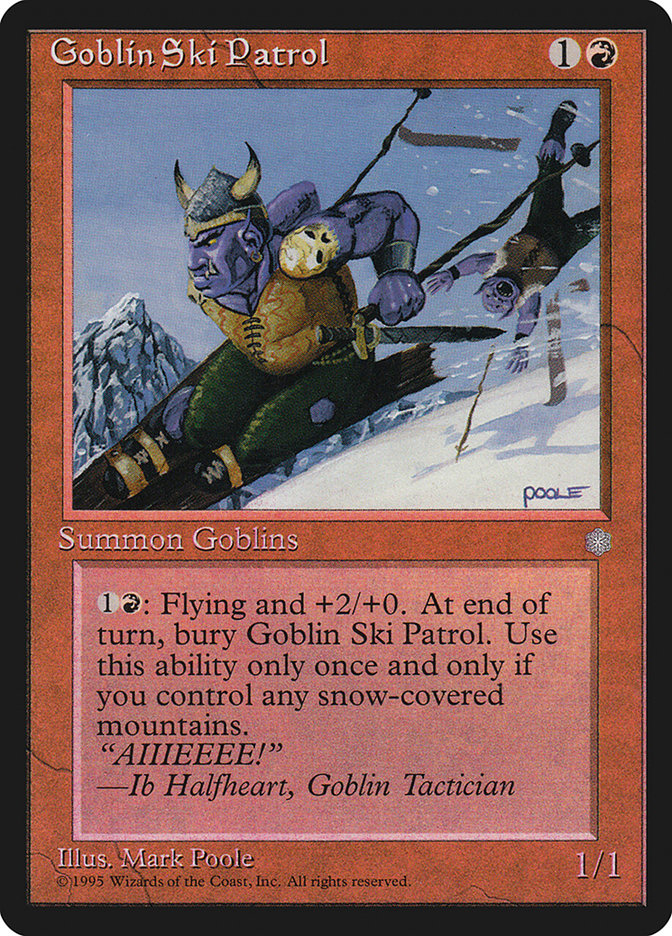 Goblin Ski Patrol [Ice Age] | Play N Trade Winnipeg