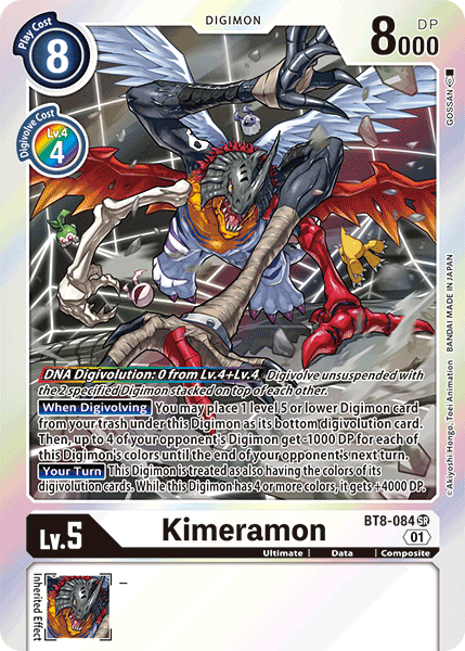 Kimeramon [BT8-084] [New Awakening] | Play N Trade Winnipeg