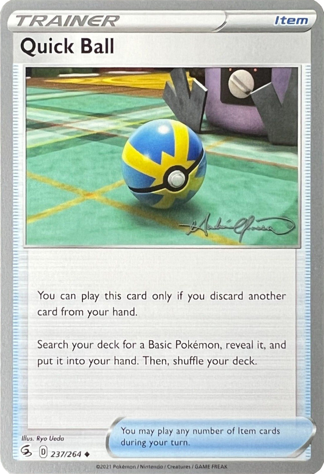 Quick Ball (237/264) (The Shape of Mew - Andre Chiasson) [World Championships 2022] | Play N Trade Winnipeg