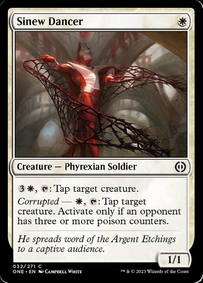 Sinew Dancer [Phyrexia: All Will Be One] | Play N Trade Winnipeg