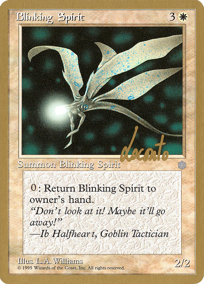 Blinking Spirit (Michael Loconto) [Pro Tour Collector Set] | Play N Trade Winnipeg