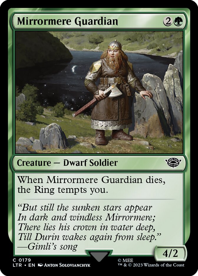 Mirrormere Guardian [The Lord of the Rings: Tales of Middle-Earth] | Play N Trade Winnipeg