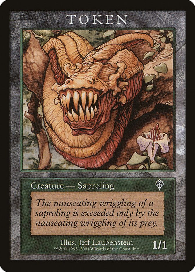 Saproling [Magic Player Rewards 2001] | Play N Trade Winnipeg