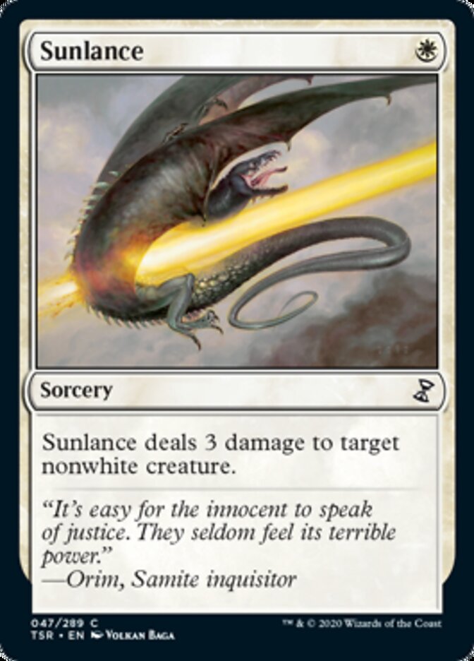 Sunlance [Time Spiral Remastered] | Play N Trade Winnipeg