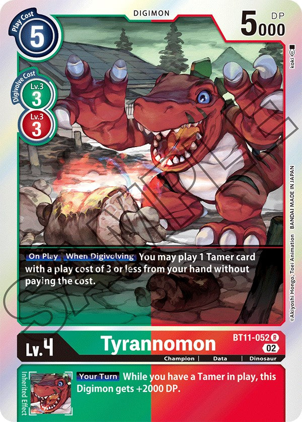 Tyrannomon [BT11-052] [Dimensional Phase] | Play N Trade Winnipeg