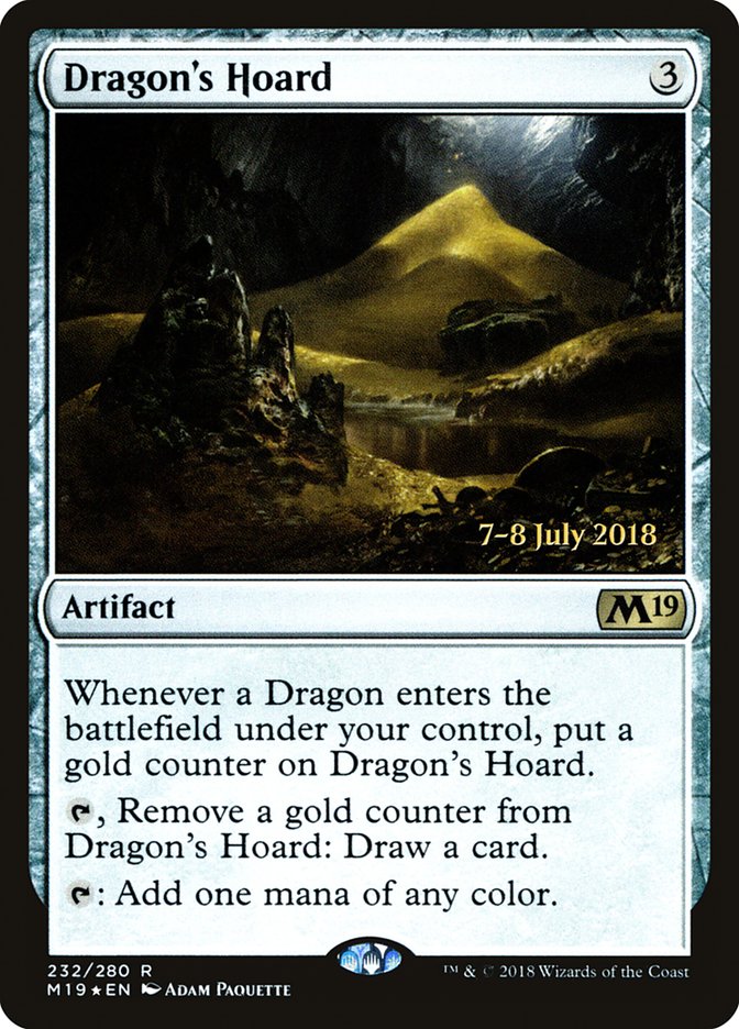 Dragon's Hoard  [Core Set 2019 Prerelease Promos] | Play N Trade Winnipeg