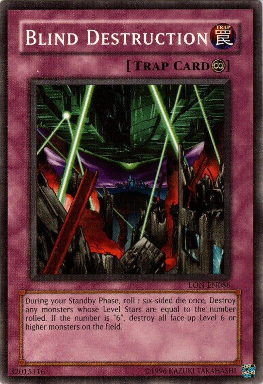 Blind Destruction [LON-EN086] Common | Play N Trade Winnipeg