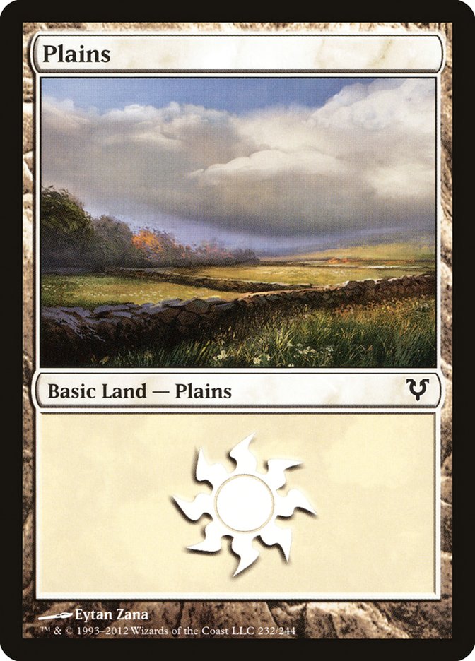 Plains (232) [Avacyn Restored] | Play N Trade Winnipeg