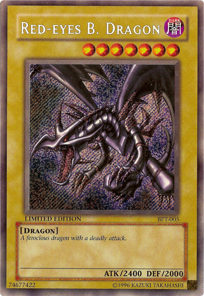 Red-Eyes B. Dragon [BPT-005] Secret Rare | Play N Trade Winnipeg