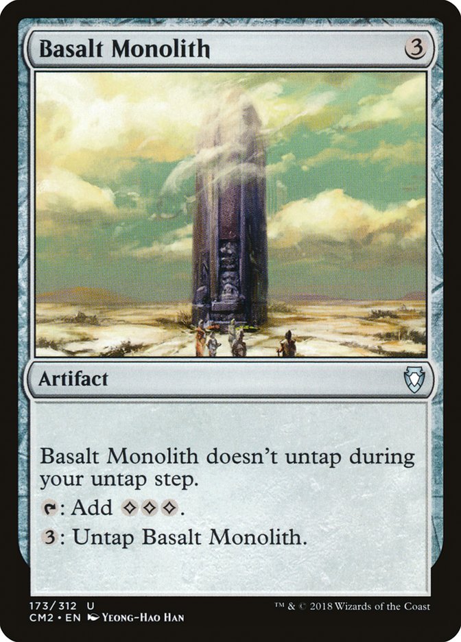 Basalt Monolith [Commander Anthology Volume II] | Play N Trade Winnipeg