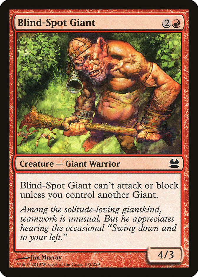 Blind-Spot Giant [Modern Masters] | Play N Trade Winnipeg