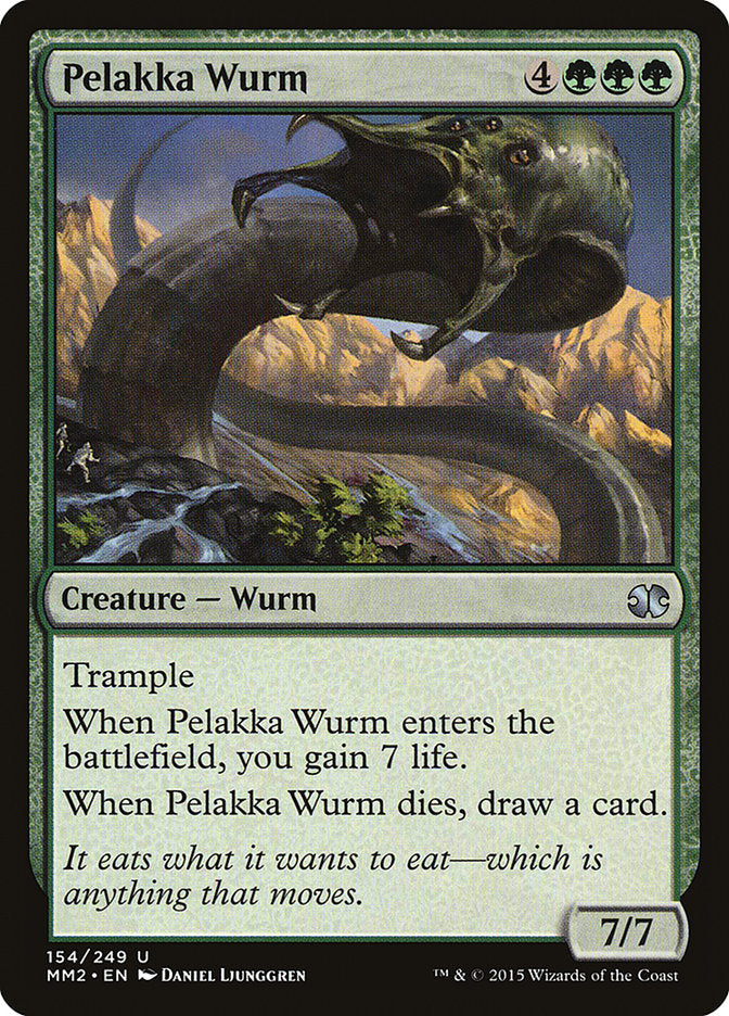 Pelakka Wurm [Modern Masters 2015] | Play N Trade Winnipeg