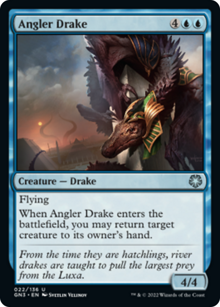 Angler Drake [Game Night: Free-for-All] | Play N Trade Winnipeg