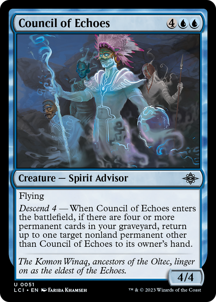 Council of Echoes [The Lost Caverns of Ixalan] | Play N Trade Winnipeg