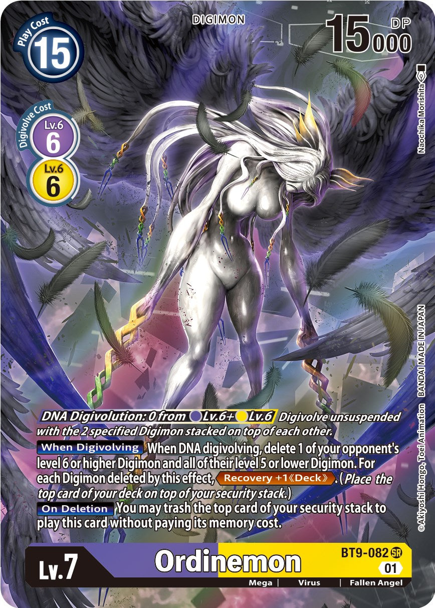 Ordinemon [BT9-082] (Alternate Art) [X Record] | Play N Trade Winnipeg