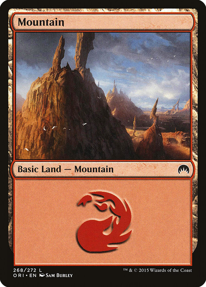 Mountain (268) [Magic Origins] | Play N Trade Winnipeg