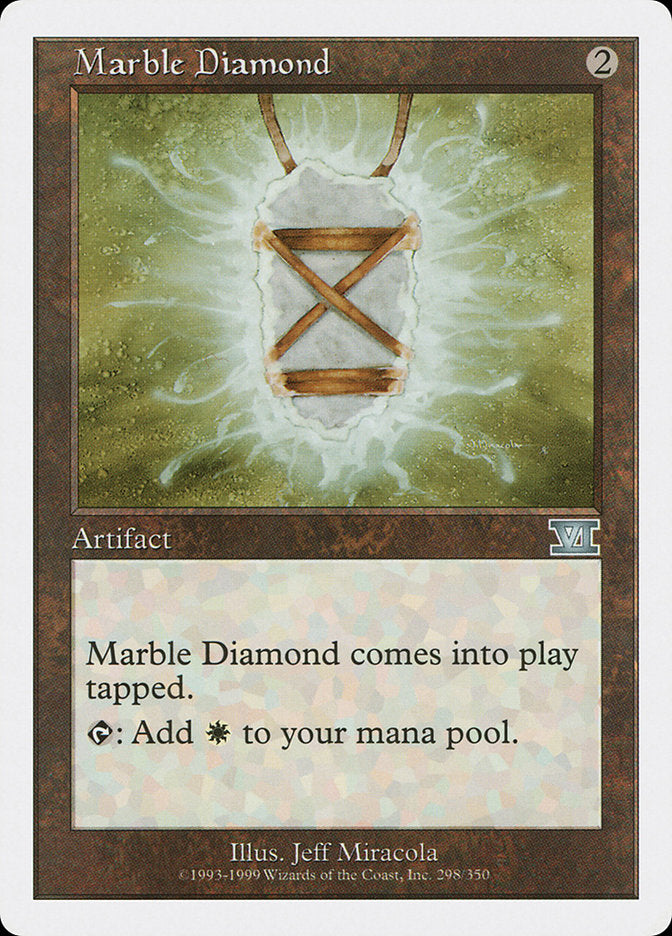 Marble Diamond [Classic Sixth Edition] | Play N Trade Winnipeg