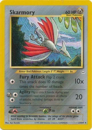 Skarmory (23/64) [Neo Revelation Unlimited] | Play N Trade Winnipeg