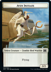 Spider // Aven Initiate Double-sided Token [Double Masters 2022 Tokens] | Play N Trade Winnipeg