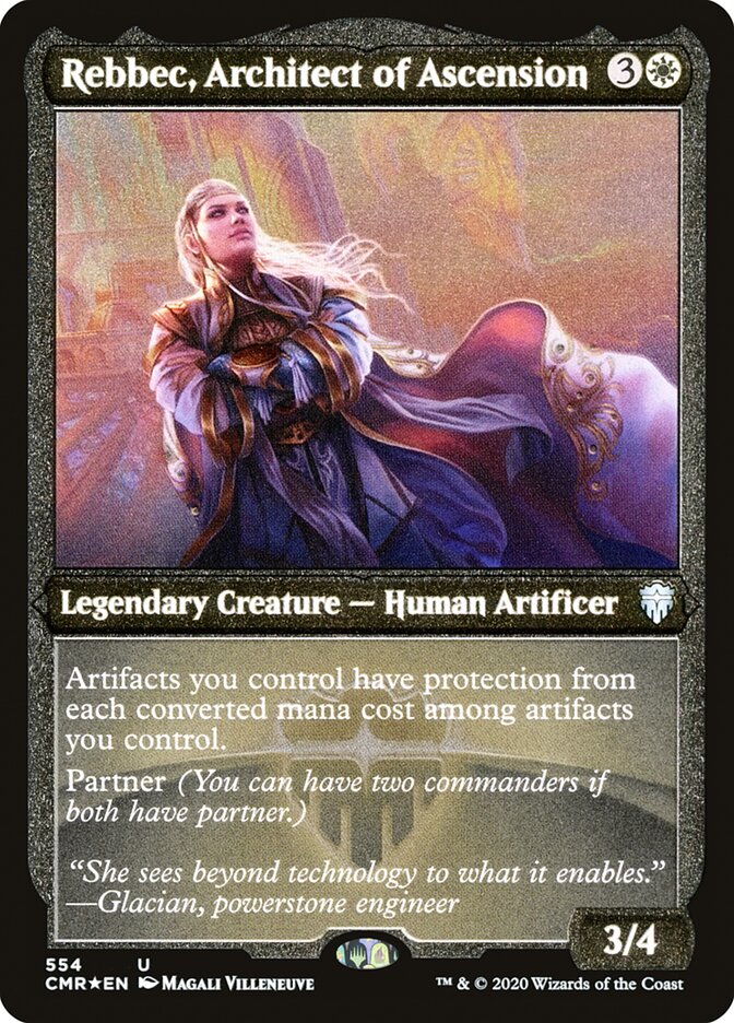 Rebbec, Architect of Ascension (Etched) [Commander Legends] | Play N Trade Winnipeg