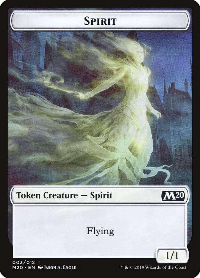 Spirit [Core Set 2020 Tokens] | Play N Trade Winnipeg