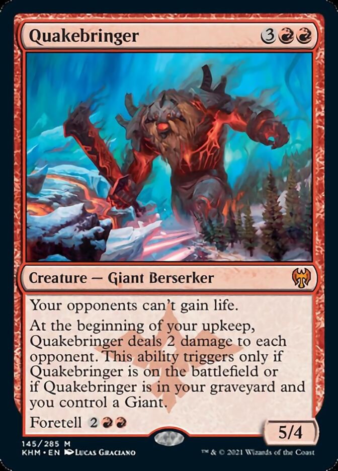 Quakebringer [Kaldheim] | Play N Trade Winnipeg