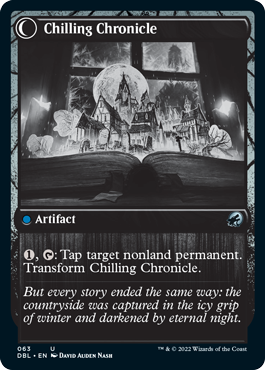 Mysterious Tome // Chilling Chronicle [Innistrad: Double Feature] | Play N Trade Winnipeg