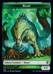 Beast (18) // Beast Token (19) [Commander Legends Tokens] | Play N Trade Winnipeg