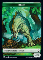 Beast (19) // Elephant Token [Commander Legends Tokens] | Play N Trade Winnipeg
