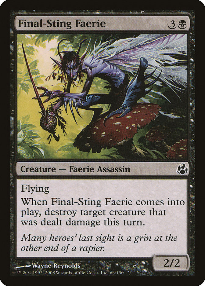 Final-Sting Faerie [Morningtide] | Play N Trade Winnipeg