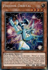 Photon Orbital [LDS2-EN051] Secret Rare | Play N Trade Winnipeg
