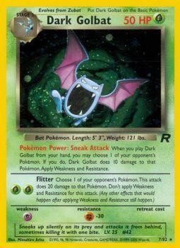 Dark Golbat (7/82) [Team Rocket Unlimited] | Play N Trade Winnipeg