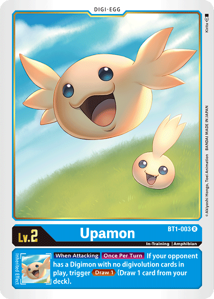 Upamon [BT1-003] [Release Special Booster Ver.1.0] | Play N Trade Winnipeg