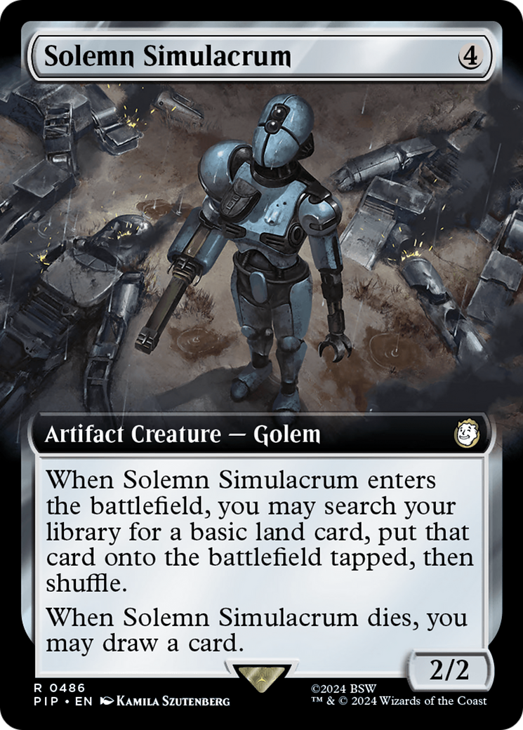 Solemn Simulacrum (Extended Art) [Fallout] | Play N Trade Winnipeg