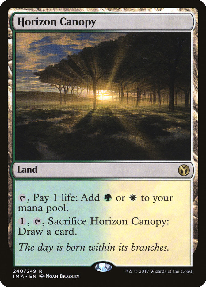 Horizon Canopy [Iconic Masters] | Play N Trade Winnipeg