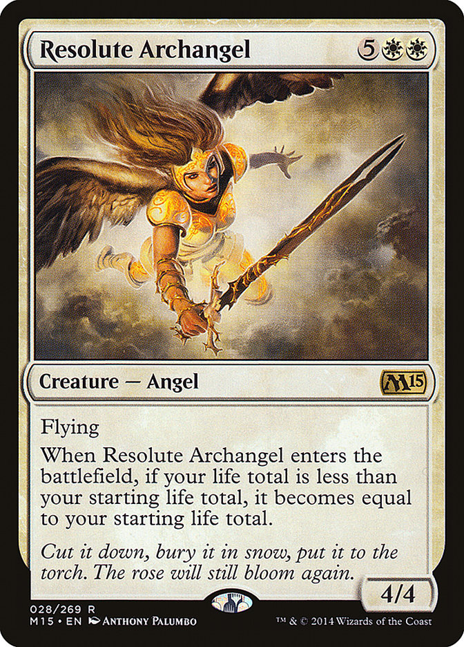 Resolute Archangel [Magic 2015] | Play N Trade Winnipeg