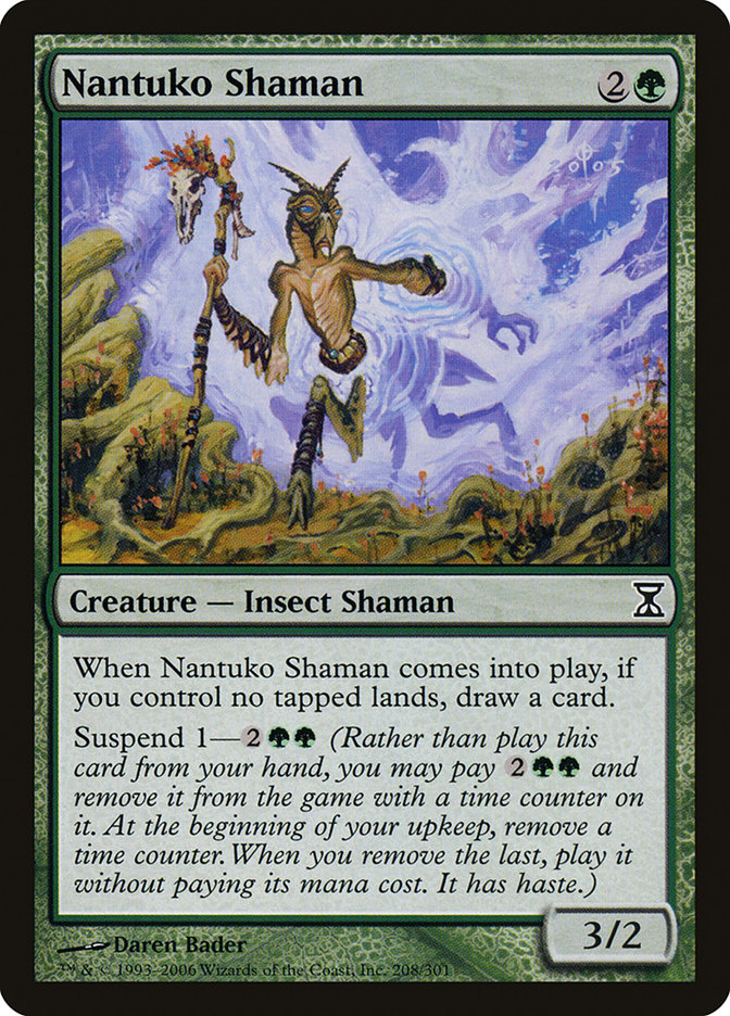 Nantuko Shaman [Time Spiral] | Play N Trade Winnipeg