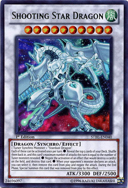 Shooting Star Dragon [STBL-EN040] Ultra Rare | Play N Trade Winnipeg