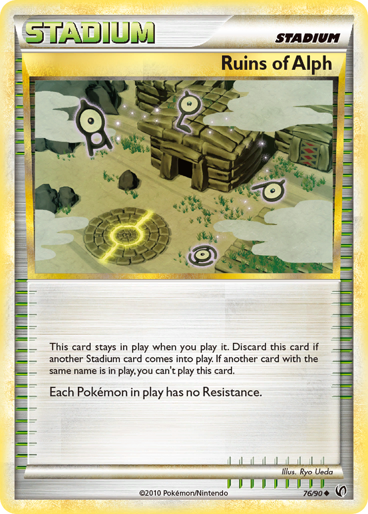 Ruins of Alph (76/90) [HeartGold & SoulSilver: Undaunted] | Play N Trade Winnipeg