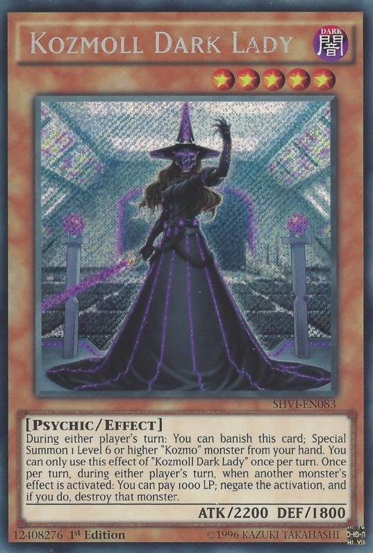 Kozmoll Dark Lady [SHVI-EN083] Secret Rare | Play N Trade Winnipeg