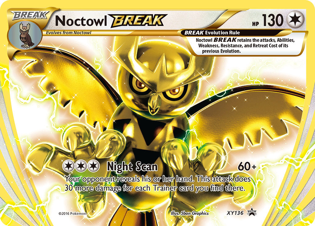 Noctowl BREAK (XY136) [XY: Black Star Promos] | Play N Trade Winnipeg