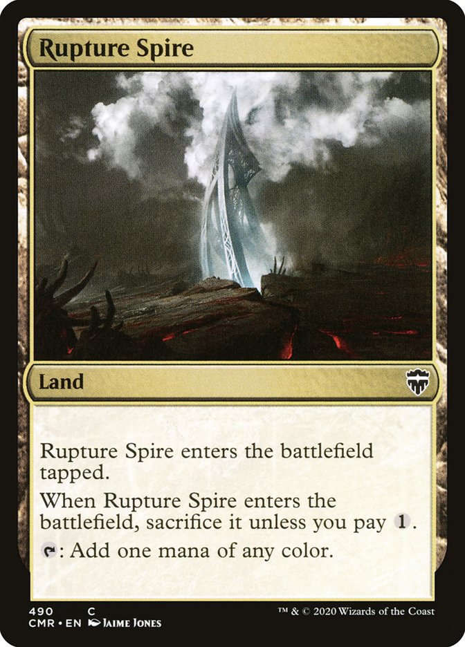 Rupture Spire [Commander Legends] | Play N Trade Winnipeg