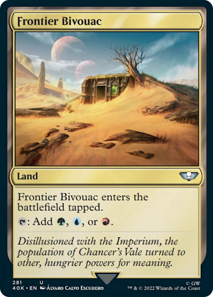 Frontier Bivouac [Universes Beyond: Warhammer 40,000] | Play N Trade Winnipeg