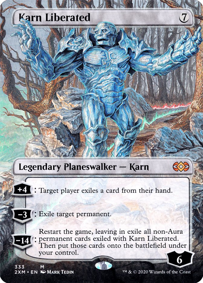 Karn Liberated (Toppers) [Double Masters Extended Art] | Play N Trade Winnipeg