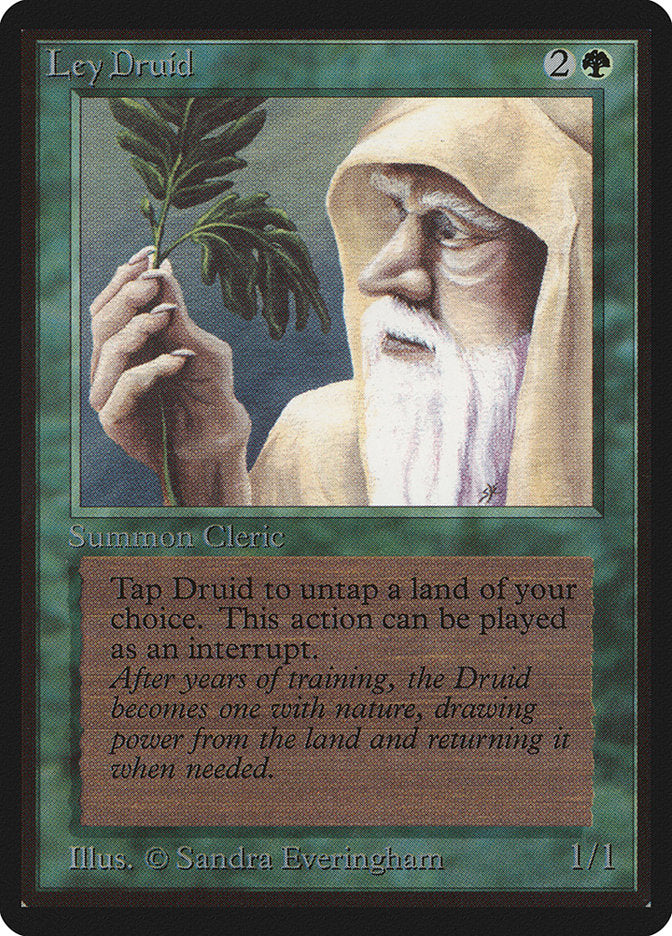 Ley Druid [Limited Edition Beta] | Play N Trade Winnipeg