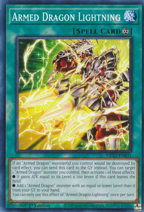 Armed Dragon Lightning [MP22-EN031] Common | Play N Trade Winnipeg