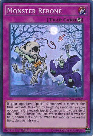 Monster Rebone [CROS-EN079] Super Rare | Play N Trade Winnipeg