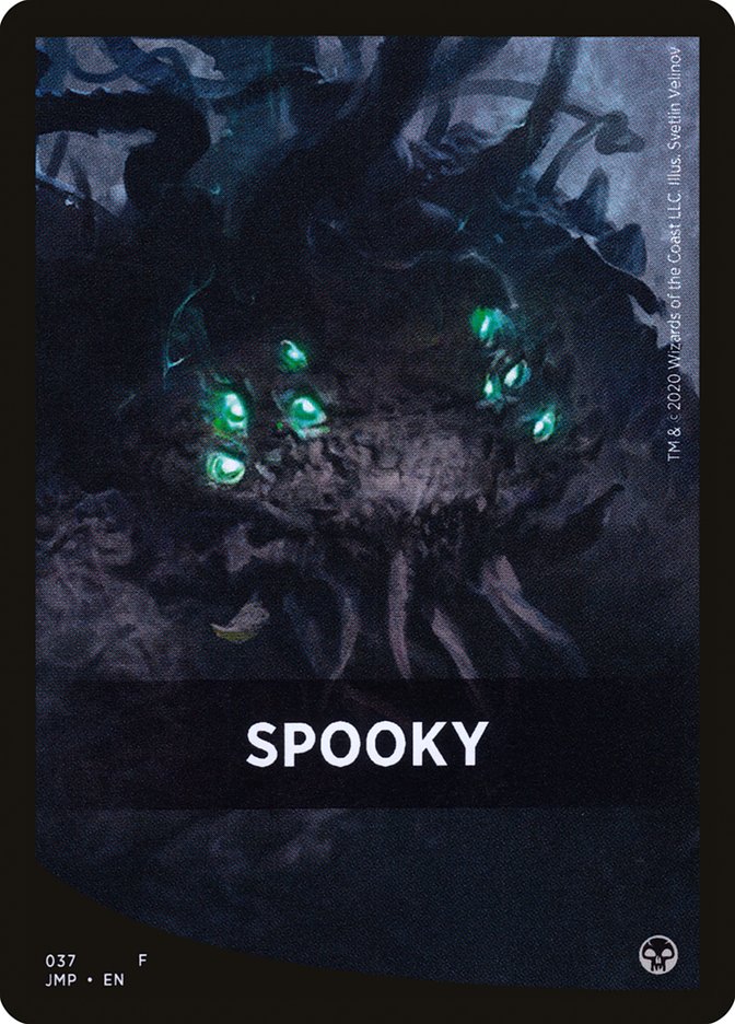 Spooky Theme Card [Jumpstart Front Cards] | Play N Trade Winnipeg